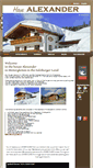 Mobile Screenshot of hausalexander.at